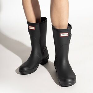 NIB Hunter Women’s Original Short Rain Boot size 7